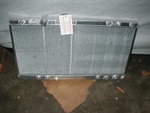 Aluminum Radiator Upgrade