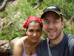 Josh and Amita Camping 2007