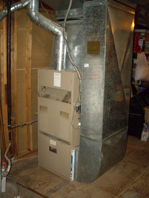 old furnace