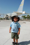 Air and Space Museum visit with William