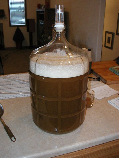 In Primary Fermenter